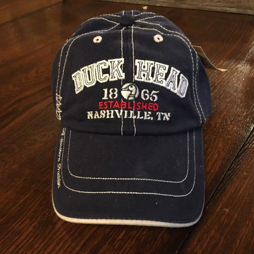 Vintage Duck Head Twill Cap